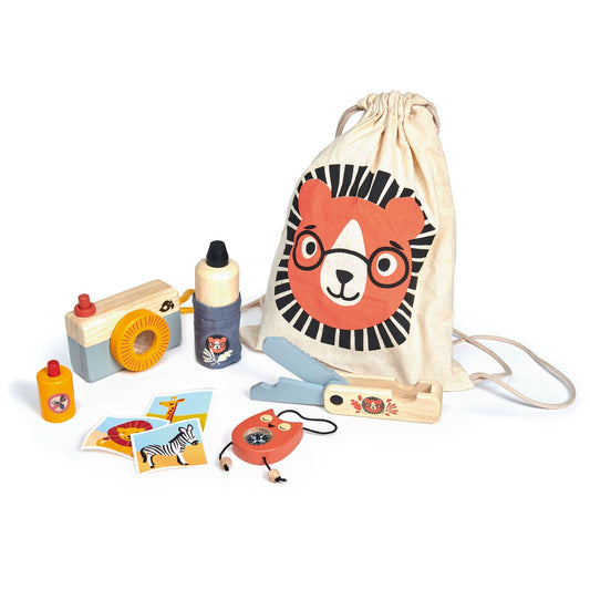Tender Leaf Toys Safari Adventure product view