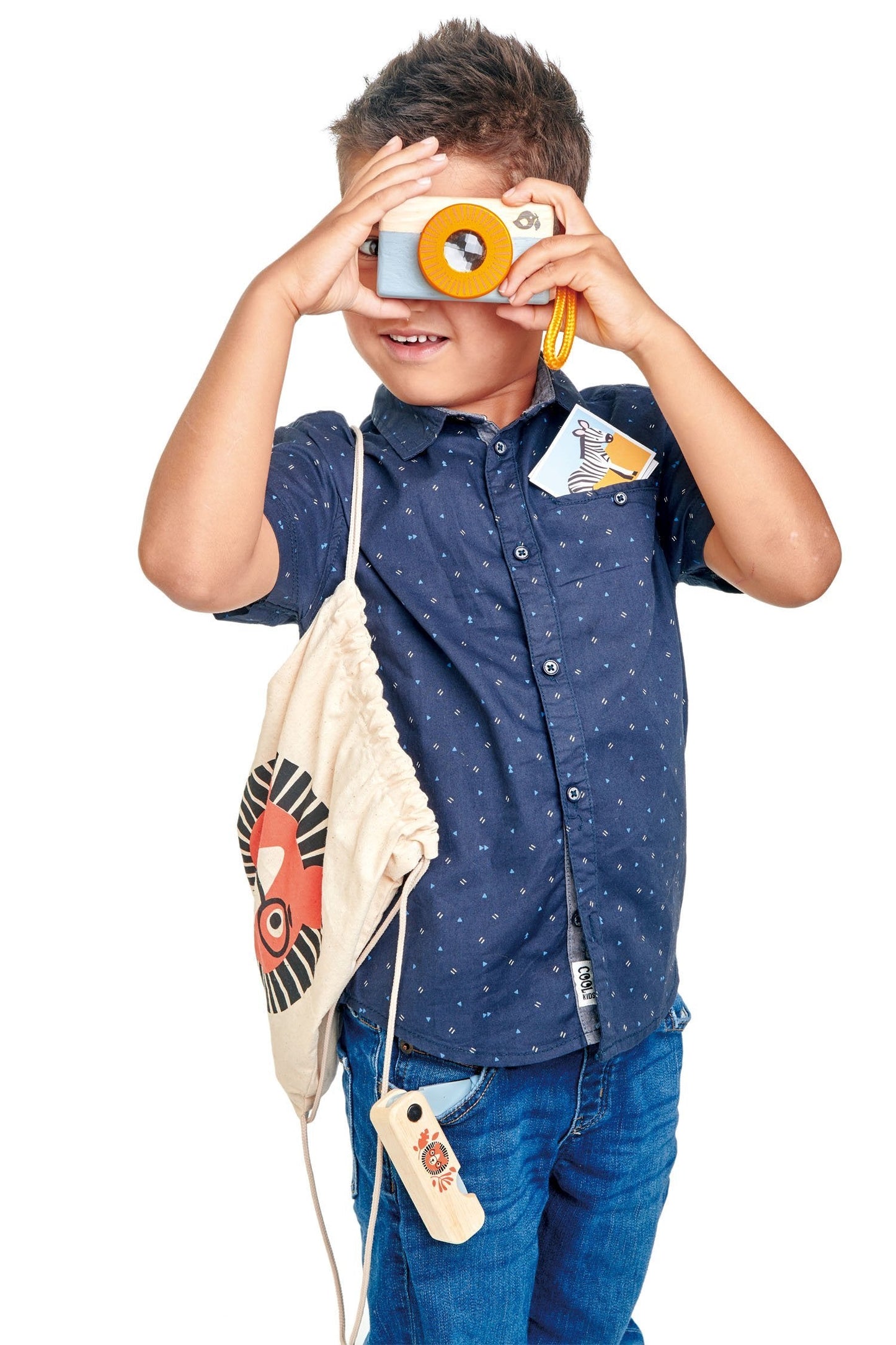 Tender Leaf Toys Safari Adventure detail or lifestyle view