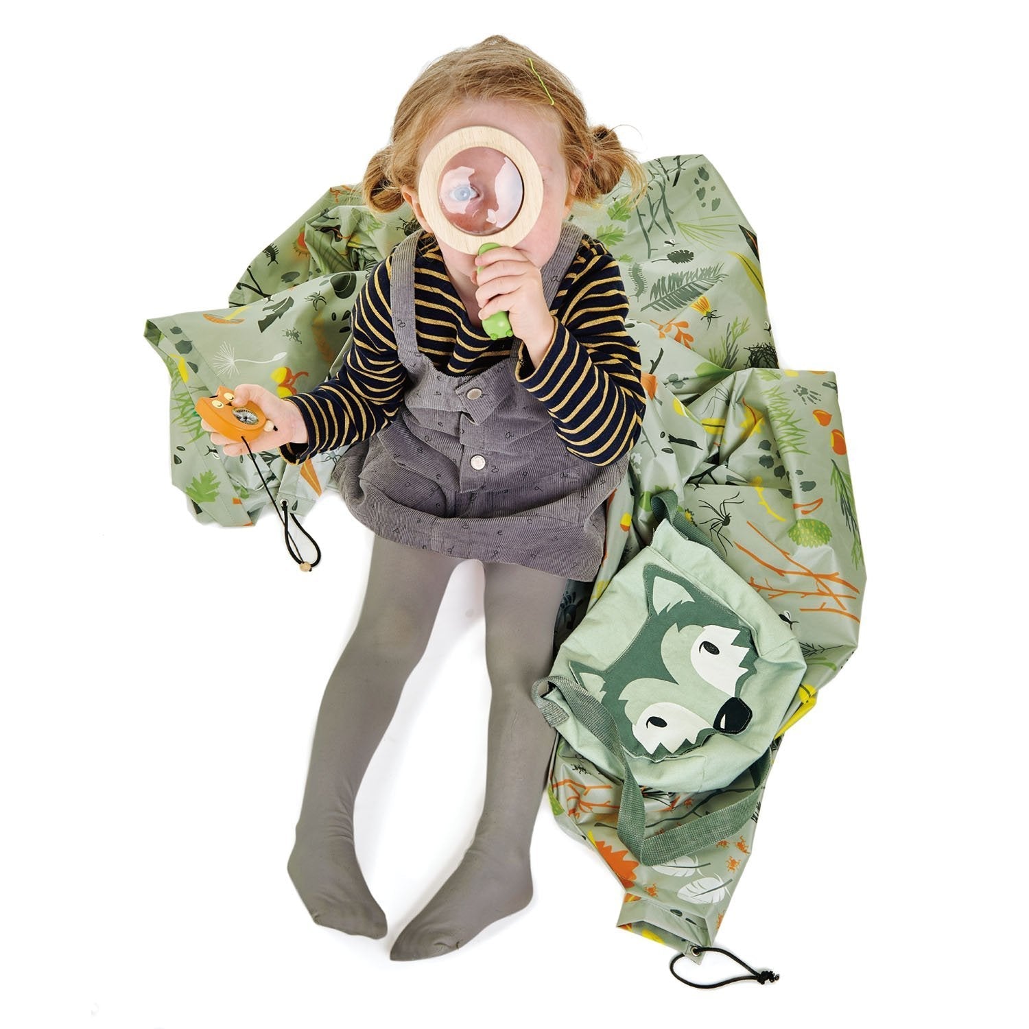 Tender Leaf Toys Forest Trail Kit detail or lifestyle view