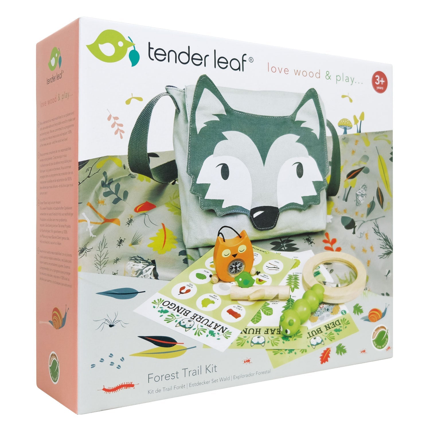 Tender Leaf Toys Forest Trail Kit detail or lifestyle view