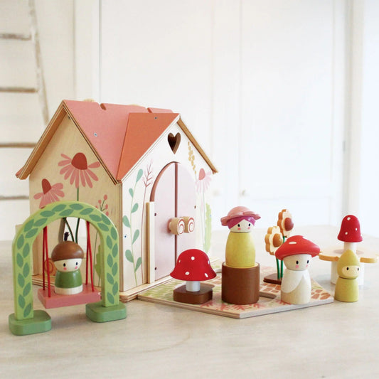 Merrywood Rosewood Cottage - Tender Leaf Toys | Wooden Toy NZ