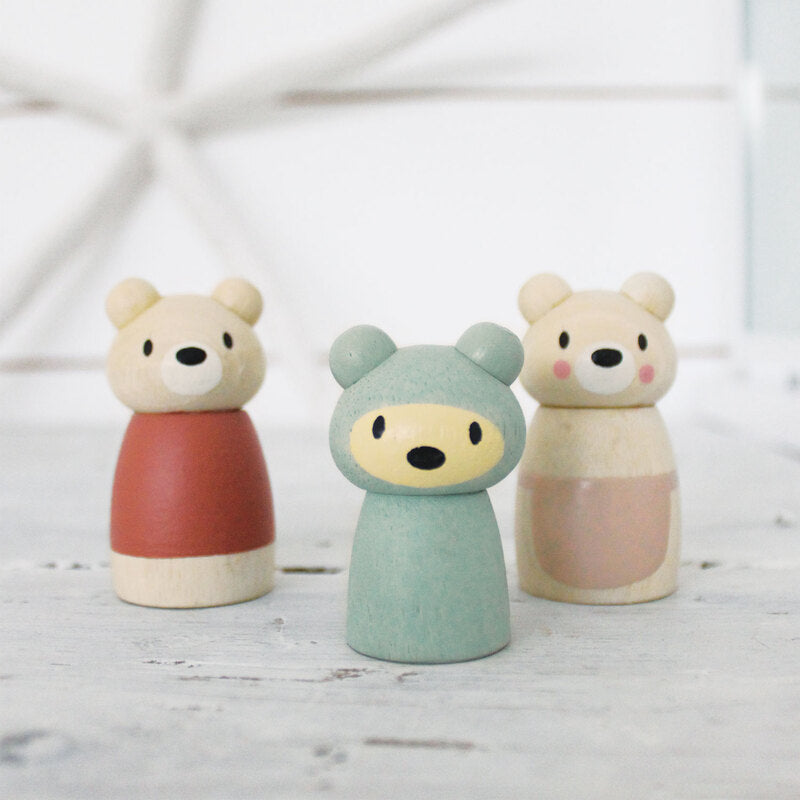 Bear Tales Family detail view 1