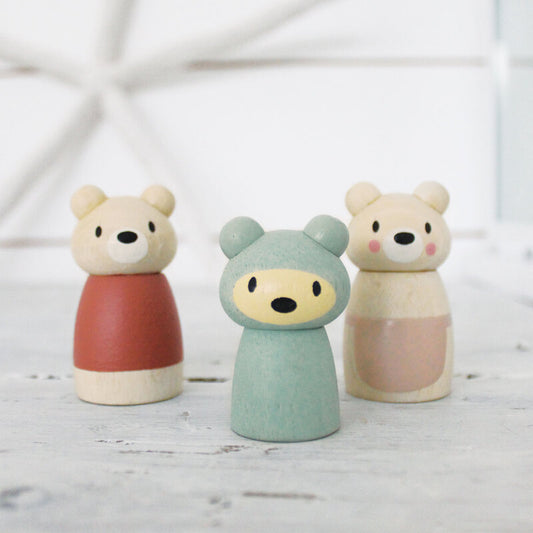 Bear Tales Family detail view 1