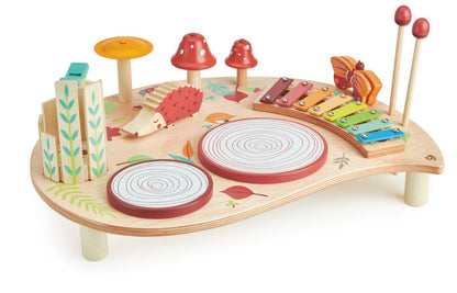 Wooden Forest Musical Table - Tender Leaf Toys | Wooden Toy NZ