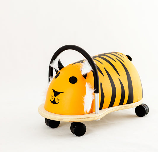 Tiger Wheely Bug Ride On - Wheely Bugs | Wooden Ride-on NZ