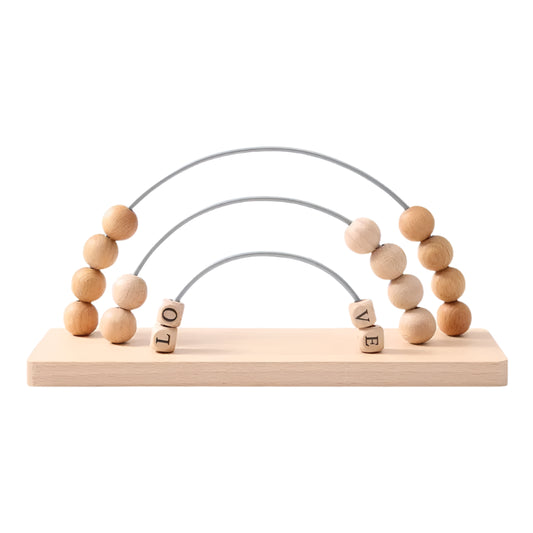 Wooden Bead Maze