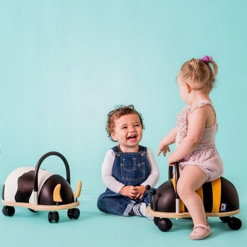 Mini Bug Ride On Tiger Wheely Bug Ride On - Wheely Bugs | Wooden Ride-on NZ – Curious ...